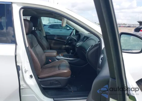 2013 Infiniti Jx35 z USA, uszkodzony, nr VIN 5N1AL0MN6DC314074